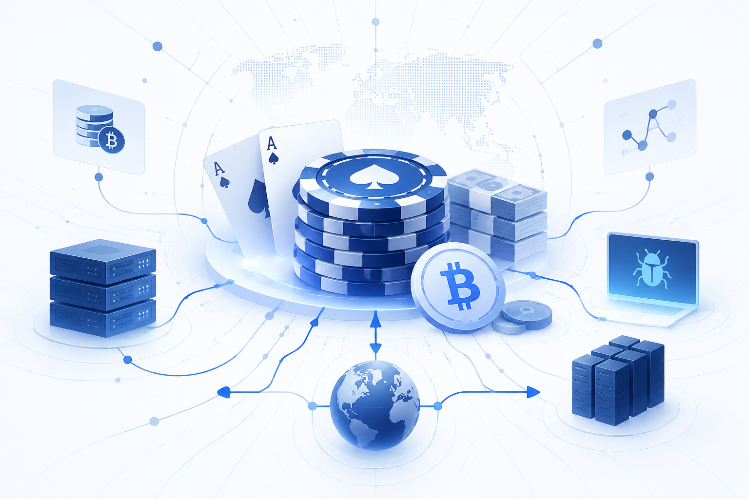 Threat researchers describe illegal casino infrastructure masking malware and scams
