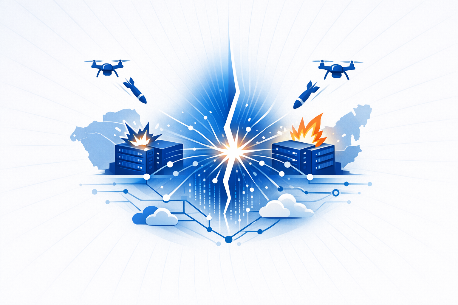 Drone Strikes Damage AWS Data Centers in UAE and Bahrain, Causing Regional Outage