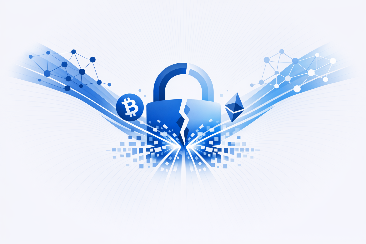 Google Research Lowers the Bar for Quantum Attacks on Bitcoin and Ethereum